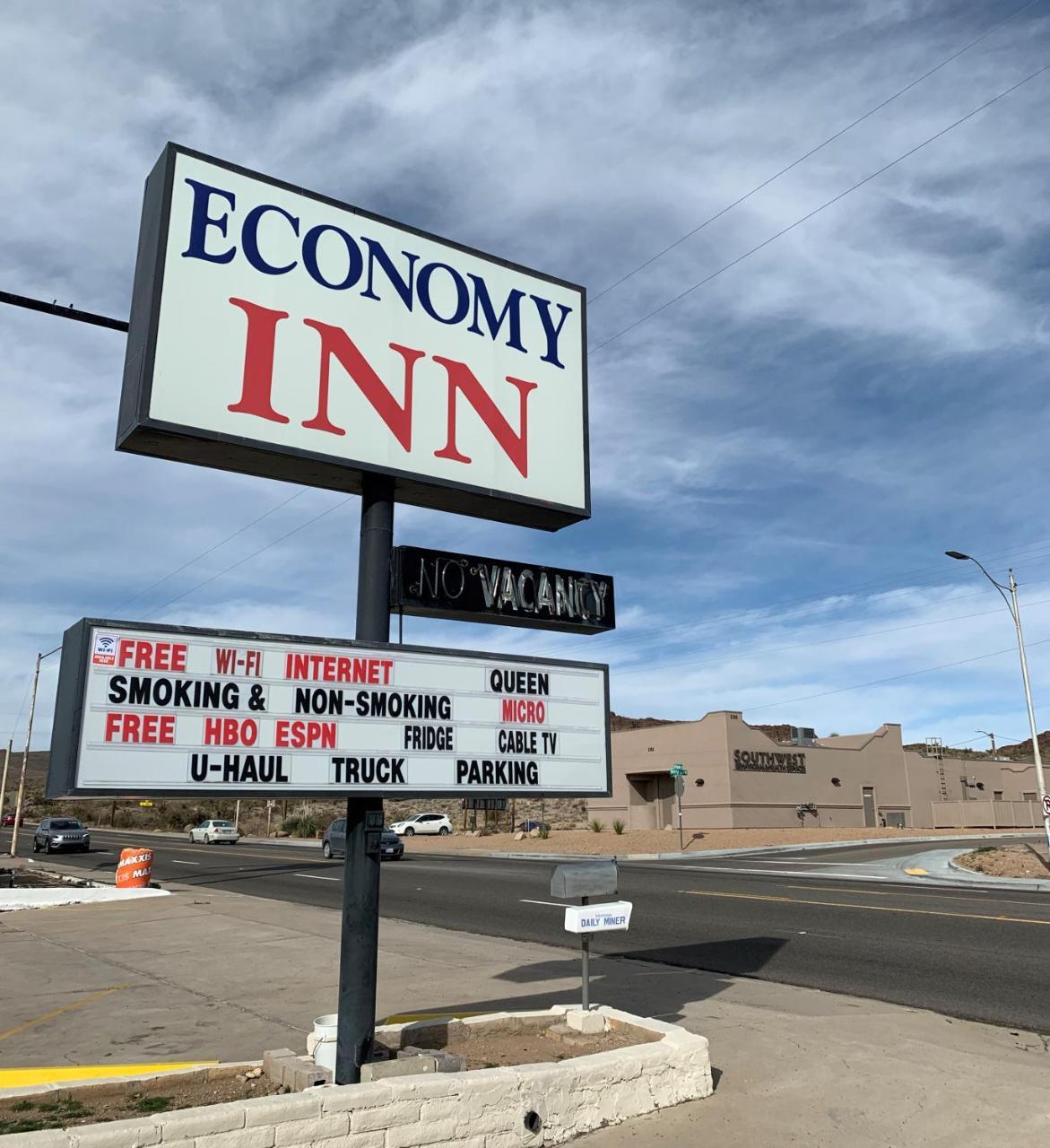 Economy Inn Kingman Exteriér fotografie